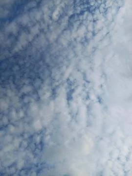 Clear sky view during the day Stock Photos