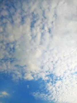 Clear sky view during the day Stock Photos