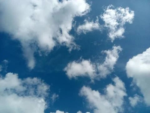 Clear Sky View Stock Photos