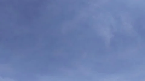 Clear sky with white cloude Stock Footage 167579576