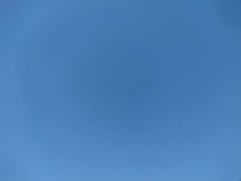 Clear sky without clouds - Romania Stockfoto's