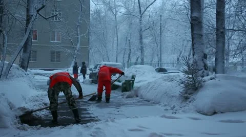 Clear snow 02 Stock Footage 21238996