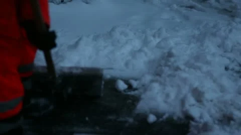 Clear snow 05 Stock Footage 21239212