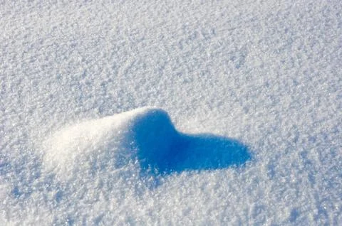 Clear snow Stock Photos