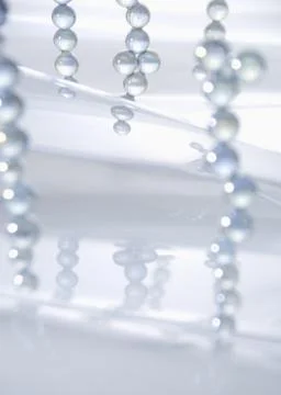 Clear spheres Stock Photos