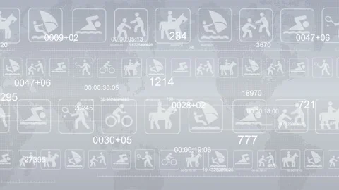 Clear Sport Background Stock Footage 172114574