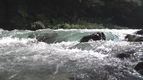 Clear stream Stock Footage 139338478