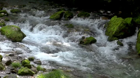 Clear Stream Video stock 330800390