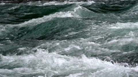 Clear stream HS120FPS Stock Footage 135025893