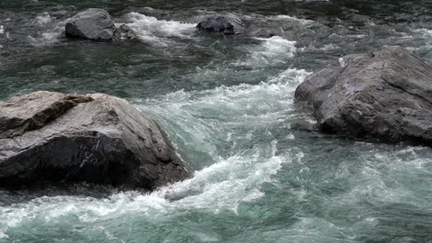 Clear stream HS120FPS Video stock 135026297