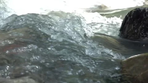 Clear stream HS120FPS Stock Footage 139332455