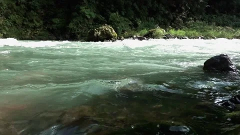 Clear stream HS120FPS Stock Footage 139333561