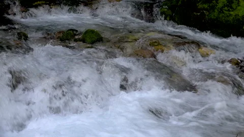 Clear Stream Surface Video stock 330799753