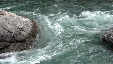 Clear stream　4K Video stock 135026601