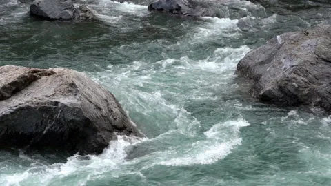 Clear stream　4K Stock Footage 135027976