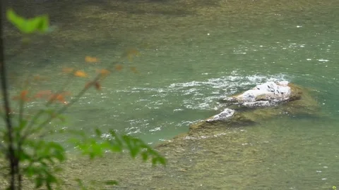 Clear stream　4K Stock Footage 152293831