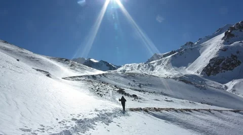 Clear sunny day Stock Footage 60062228