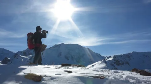 Clear sunny day Stock Footage 60081023