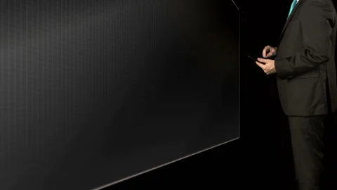  	clear touch screen 스톡 동영상 210217305