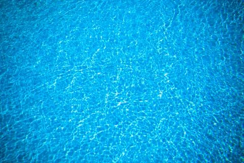 Clear Transparent Pool Water Stock Photos