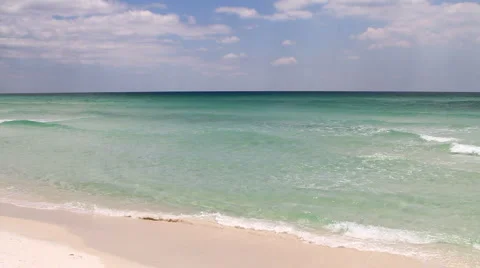 Clear Tropical Waters Stock Footage 5295214