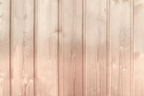 Clear vertical planks background. Rustic backdrop for design. Space for text Stock Photos