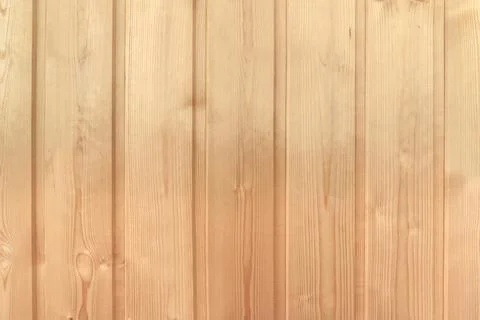 Clear vertical planks background. Rustic backdrop for design. Space for text Stock Photos