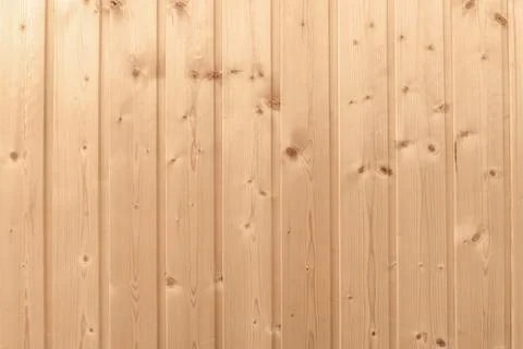 Clear vertical planks background. Rustic backdrop for design. Space for text Stock Photos