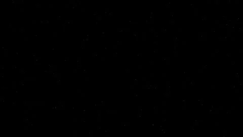 A clear view of a starry night sky, filled with numerous tiny stars against a Video stock 282333090