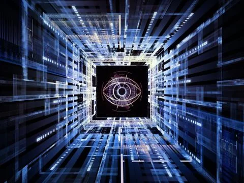 Clear Vision Stockillustratie