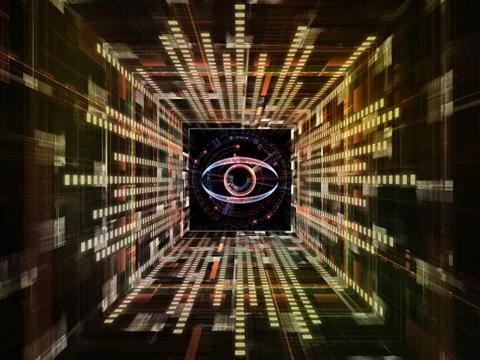 Clear Vision 스톡 일러스트