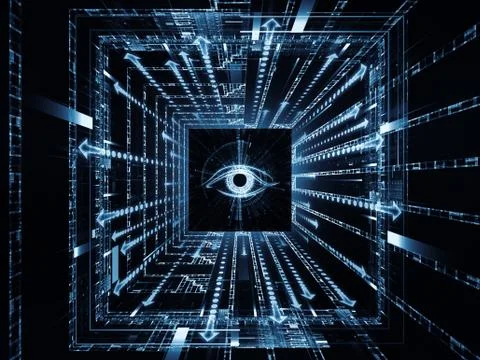 Clear Vision Stockillustratie