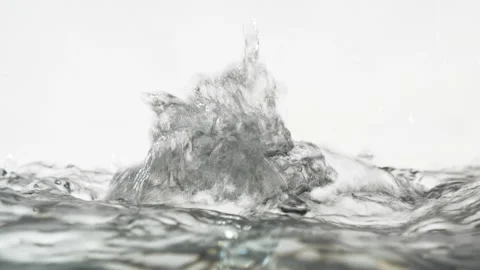 Clear water 1  Stock-Footage 134273536