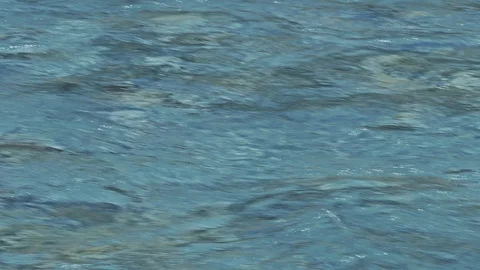 Clear water of Azusa river flowing in Kamikochi, Japan. Video stock 108939853