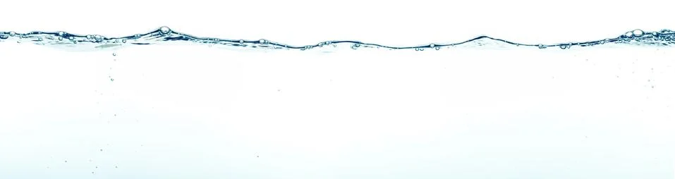 Clear water background Stock Photos