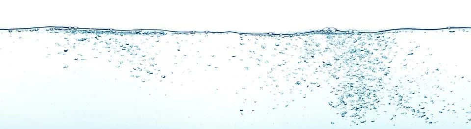 Clear water background 库存照片