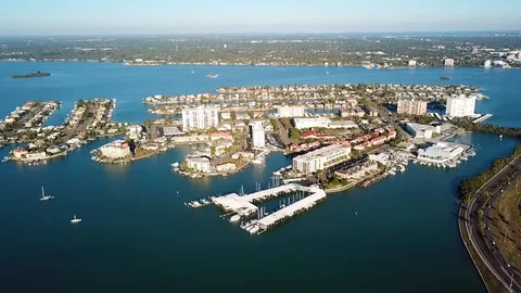 Clear Water Beach Florida Stock Footage 90204387