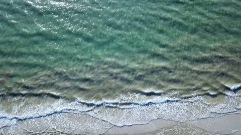 Clear Water Beach Florida Stock Footage 90207813