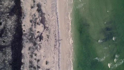 Clear water Beach Stock Footage 318757710