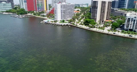 Clear water in Biscayne Bay Stock Footage 157267593