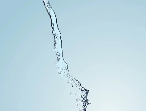 Clear water flow Video stock 56299658