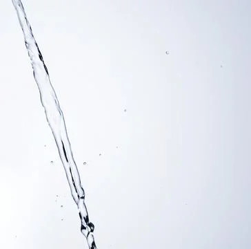 Clear water flow light background Beautiful photo Foto stock