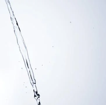Clear water flow light background Stock Photos