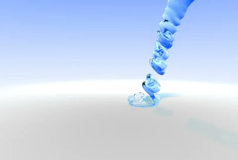 Clear Water Stock Footage 2552033