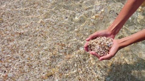 Clear water Stock Footage 166320934