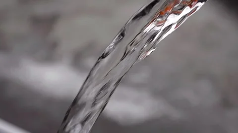 Clear water jet Stock Footage 303190574
