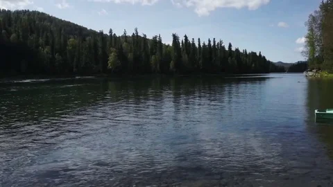 Clear water of Kizir Stock Footage 81663378