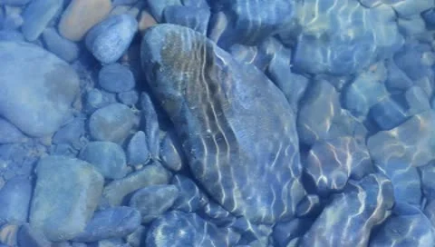 The clear water in the mountains source Stock-Footage 8994838