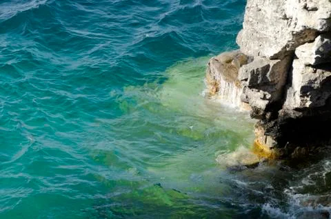 Clear water Stock Photos