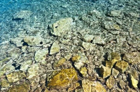 Clear water Stock Photos